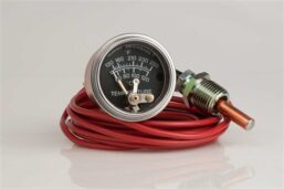 MURPHY TEMPERATURE SWITCH GAUGE 16FT CAPILLARY -No Illumination. 20T-250-16-1/2