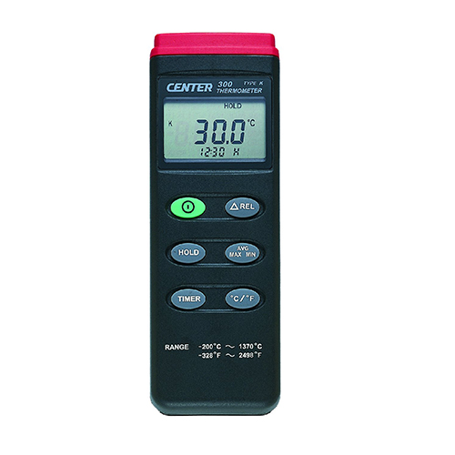 Center 300 Economy Type-K Digital Thermometer