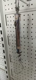 Nuweigh CHR 686 TUBE SCALES 1kg x 20g