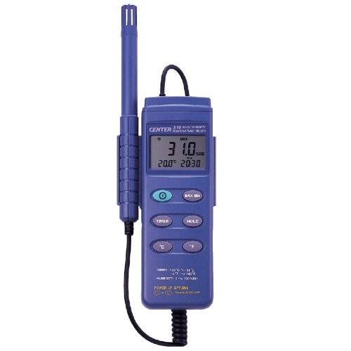 Relative Humidity Temperature Meter – Center 310