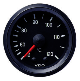 VDO TEMPERATURE GAUGE 40-120°C 180035002