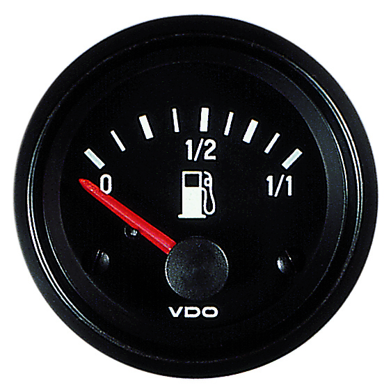 VDO 0-1/1 FUEL GAUGE 301040001