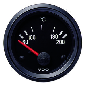 VDO TRANSMISSION OIL TEMPERATURE GAUGE 60-200°C 310030004