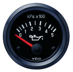 VDO ENGINE OIL PRESSURE GAUGE 0-500KPA 350040016