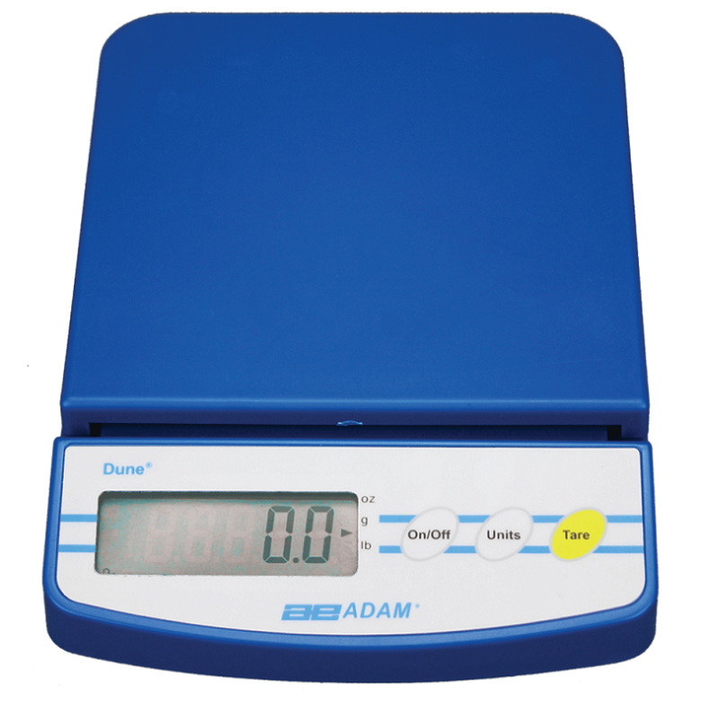ADAM EQUIPMENT DCT 2000 DUNE COMPACT SCALES 2000G X 1G