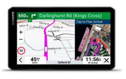 Garmin dēzl™ LGV720 7″ GPS Truck Sat Nav