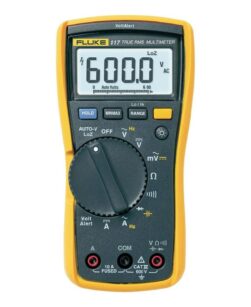 FLUKE 117/APAC DIGITAL MULTIMETER WITH NON CONTACT VOLTAGE