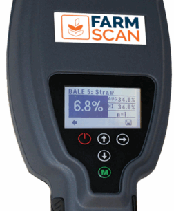 Farmscan 2189 Advanced Hay, Straw & Silage Tester with Density Compensation