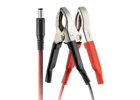 MINELAB Car Charger Battery Lead for LI-Ion Rechargeable Battery Packs