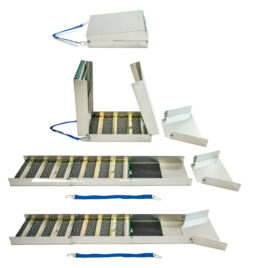 BJK Aluminum Folding Sluice Box