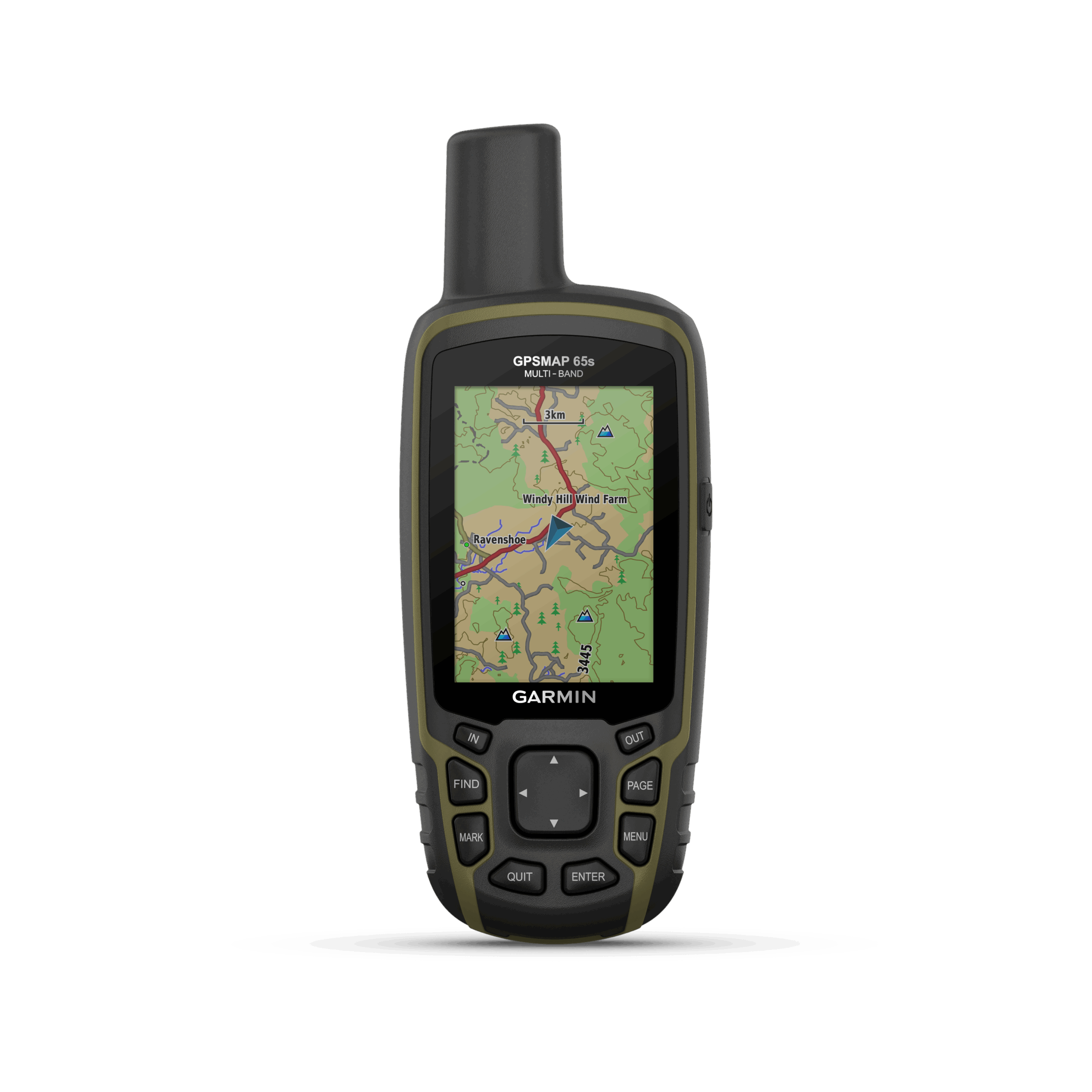 GARMIN GPSMAP 65S
