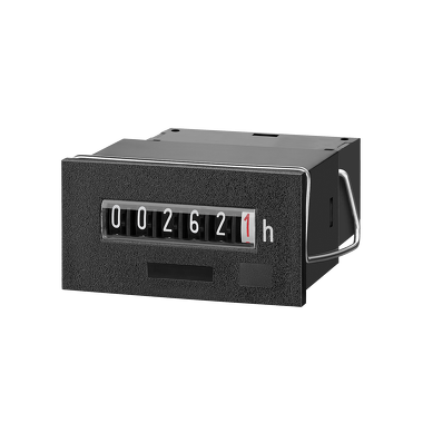 Kubler HB26 Hourmeter with manual zeroing. 307-6814