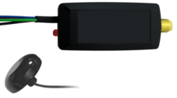 GPS SPEED SENDER MINI, 5000PPK, BULKHEAD MOUNT ANTENNA HMGM5000B