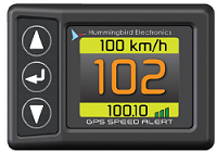 HMSA4000 GPS SPEED ALERT WITH ODOMETER