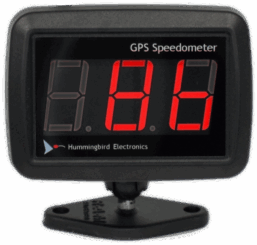 DIGITAL GPS SPEEDOMETER, MAGNETIC MOUNT ANTENNA HMSS1000BM