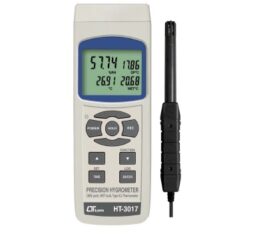 LUTRON HT3017 PRECISION HYGROMETER (HUMIDITY + TEMP + DEW POINT METER)