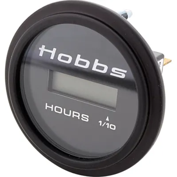 Hobbs Digital Rectangular Hourmeter. 98302-93