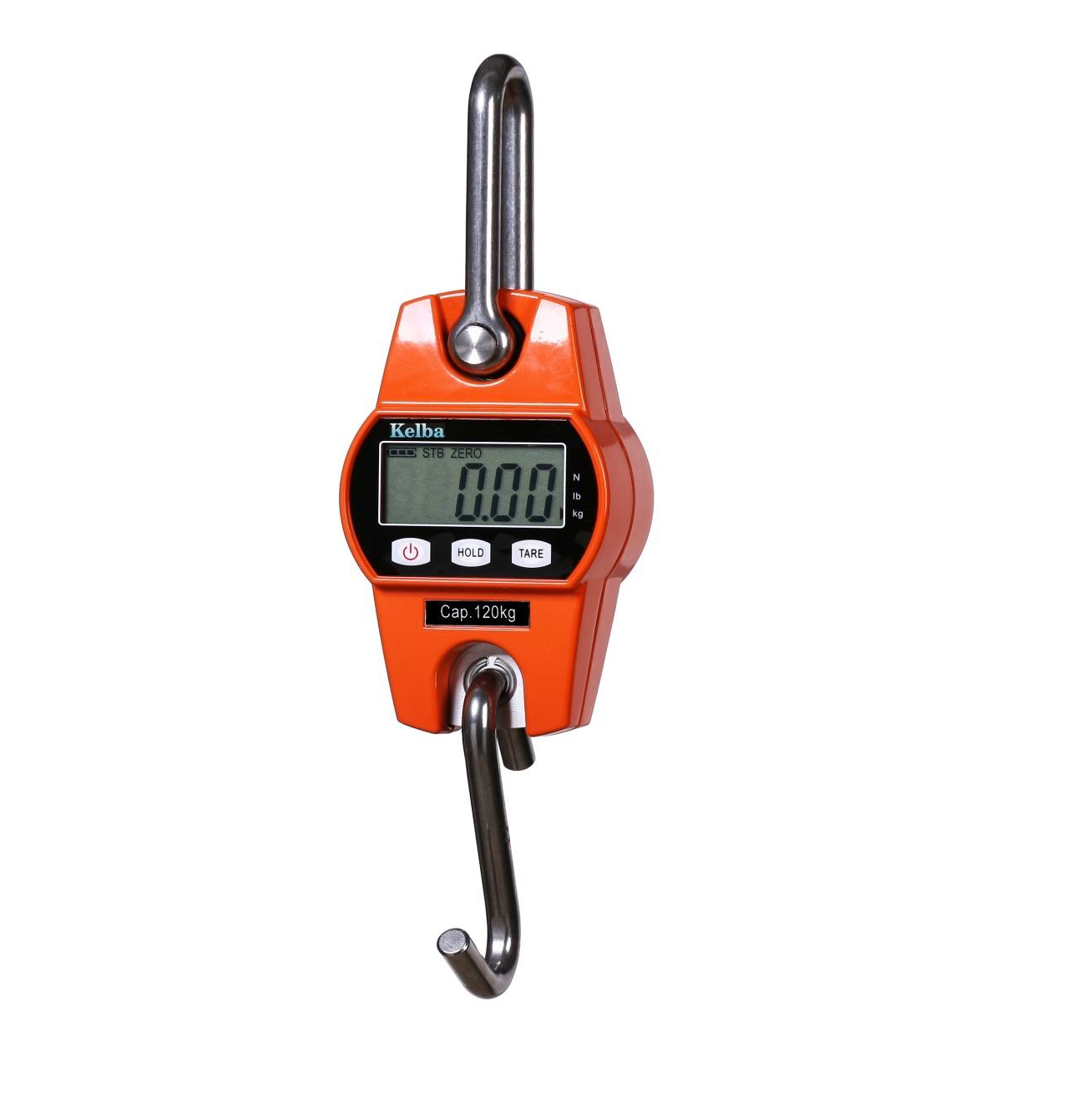 KELBA DIGITAL HANGING SCALES 150KGX0.05KG