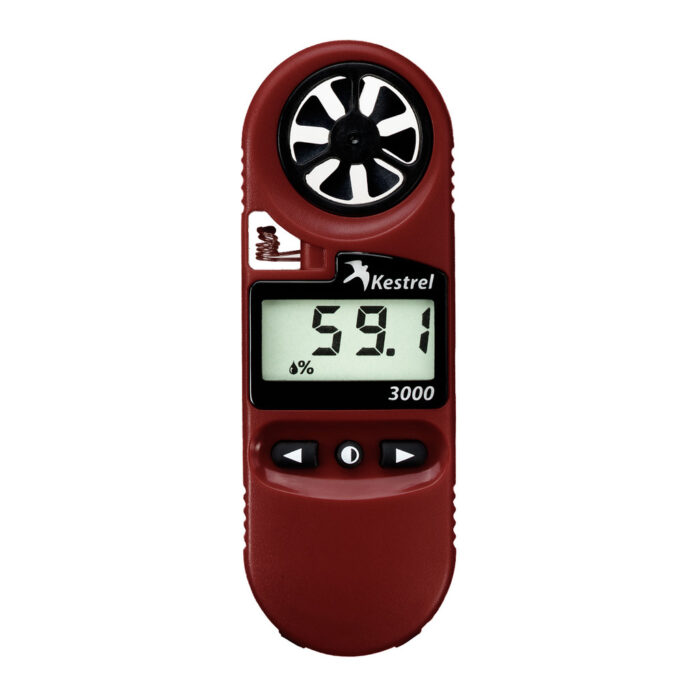 Kestrel-Meter-3000-Red