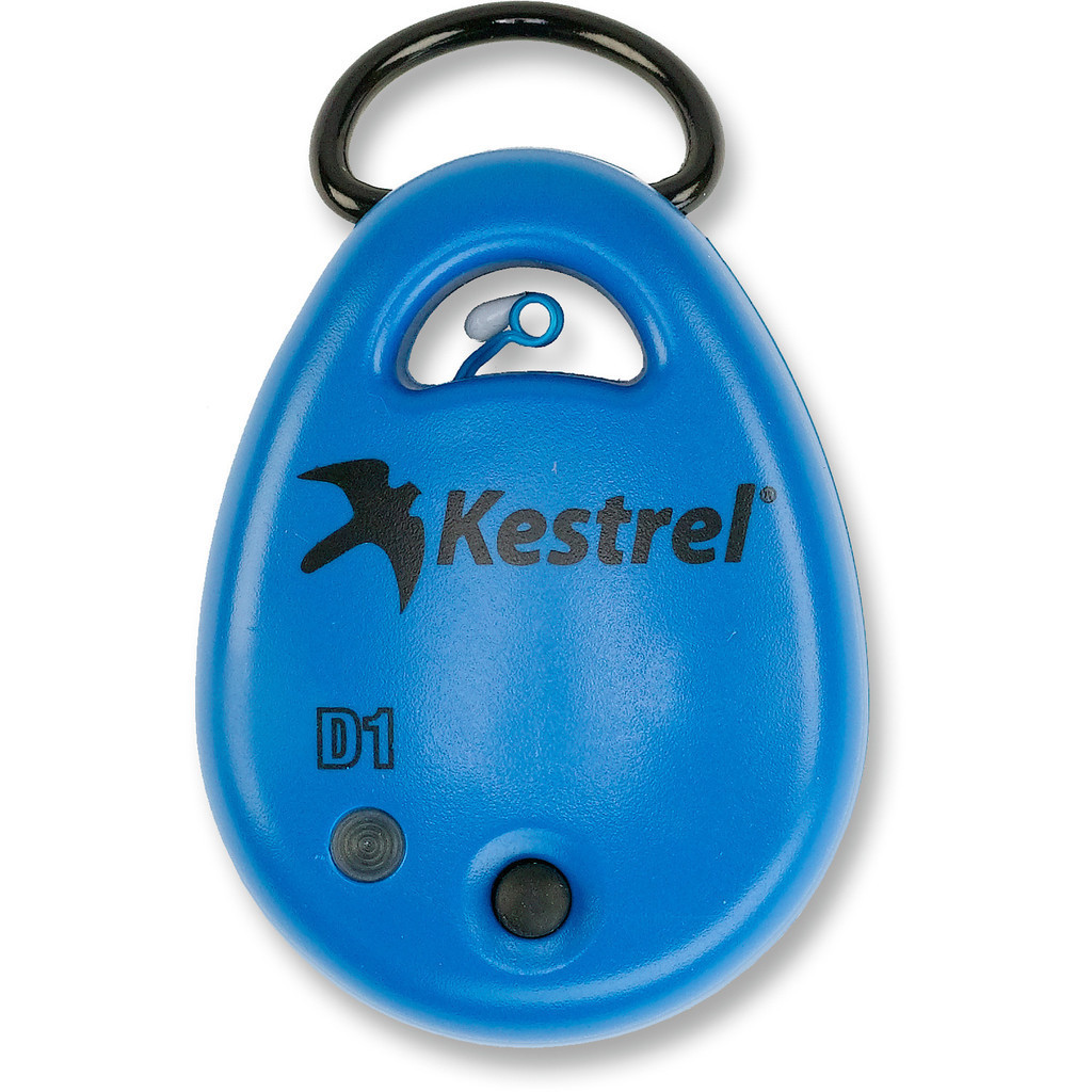 KESTREL D1 BLUE TEMPERATURE DATA LOGGER
