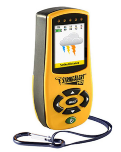 LD3000 Strike Alert Commercial Lightning Detector