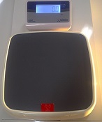 LOG907 PATIENT MEDICAL FLOOR SCALE 250KGX100G