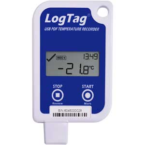 LogTag Premium USB Logger with Display