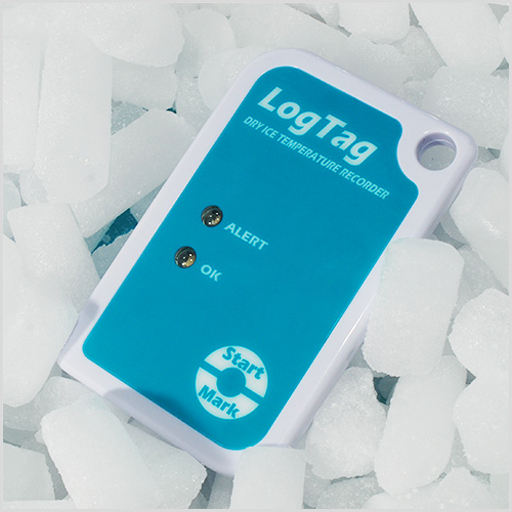LOGTAG DRY ICE TEMPERATURE DATA LOGGER