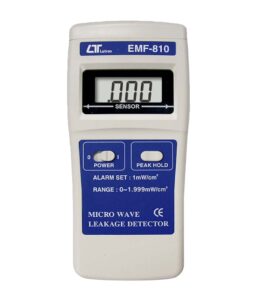 LUTRON EMF810 MICROWAVE LEAKAGE DETECTOR
