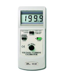 LUTRON CC421 VOLTAGE/CURRENT CALIBRATOR