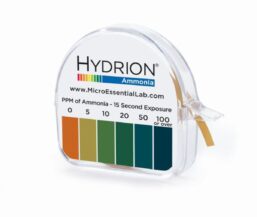Hydrion Ammonia 0-100ppm Test Kit AM40