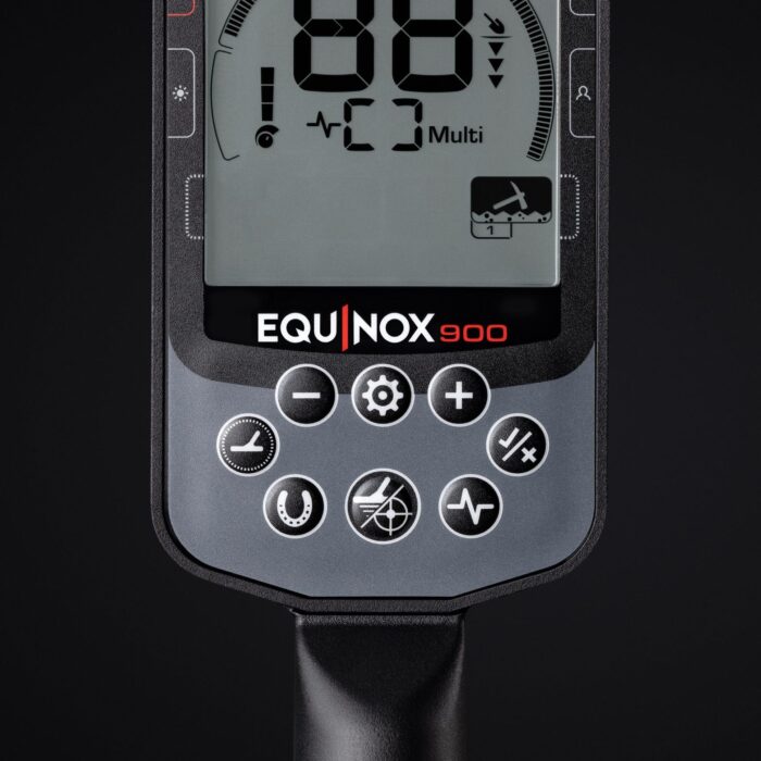 Minelab---EQX900---UI---On