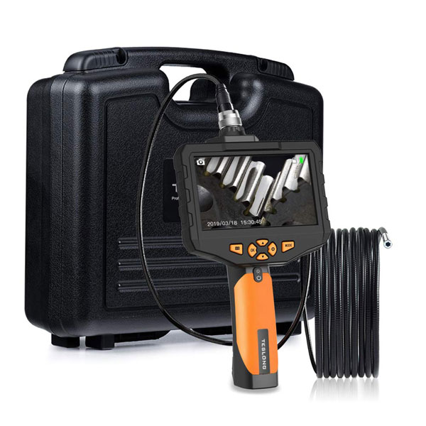 Single Lens 4.3inch Classic Industrial Video Endoscope NTS300