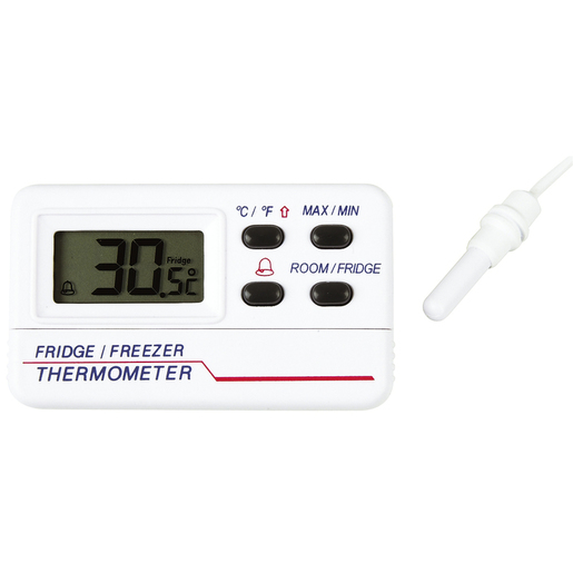FRIDGE/FREEZER THERMOMETER -10 TO 50°C