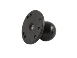 RAM-202CNSU - RAM® Ball Adapter with Round Plate and 3/8"-16 Threaded Hole