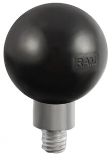 RAM-236U - RAM 1.5" Ball Connected to a 3/8"-16 Threaded Post