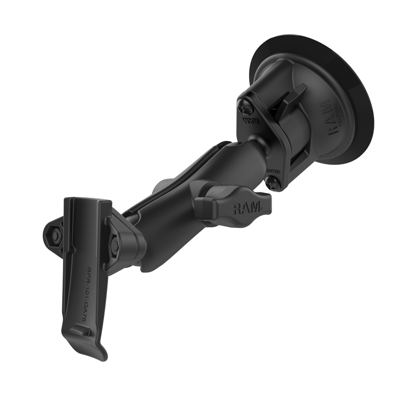 Suction Cup Mount with Garmin Spine Clip RAM-B-166-GA76U