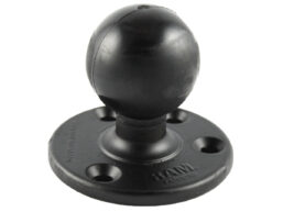 RAM-D-202U - RAM® Large Round Plate with Ball