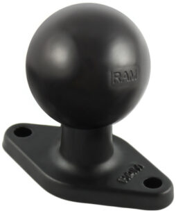RAM 2.43" x 1.31" DIAMOND BASE WITH 1.5" BALL RAM-238U