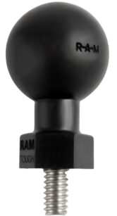 RAP-B-379U-252050 - RAM 1" Tough-Ball™ with 1/4-20 X .50" Male Threaded Post