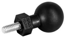 RAM 1" TOUGH-BALL™ WITH 1/4"-20 X .25" MALE THREADED POST RAP-B-379U-252025