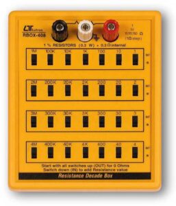 LUTRON RBOX-408 RESISTANCE DECADE BOX