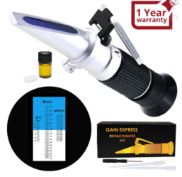 REB-90ATC 3-in-1 Honey Refractometer