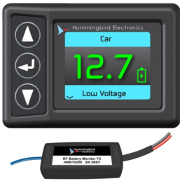 RF BATTERY MONITOR WITH RECEIVER HMRF2000