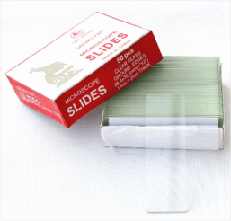 BLANK GLASS MICROSCOPE SLIDES BOX 50 OP-BLANK-50