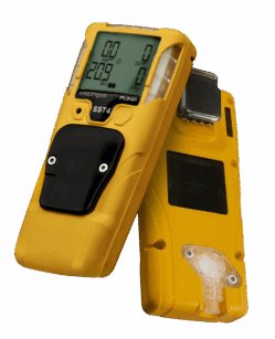 Watchgas SST4 Pumped LPC/O2/CO/H2S 4 Gas Monitor