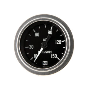 STEWART WARNER AIR PRESSURE GAUGE 10~150psi 82329