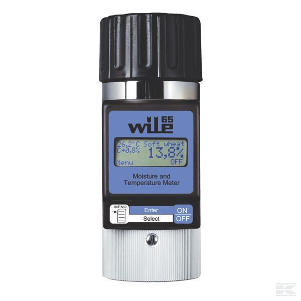 WILE 65 GRAIN MOISTURE METER