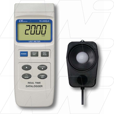 YK 2005LX LIGHT METER REAL TIME DATA LOGGER
