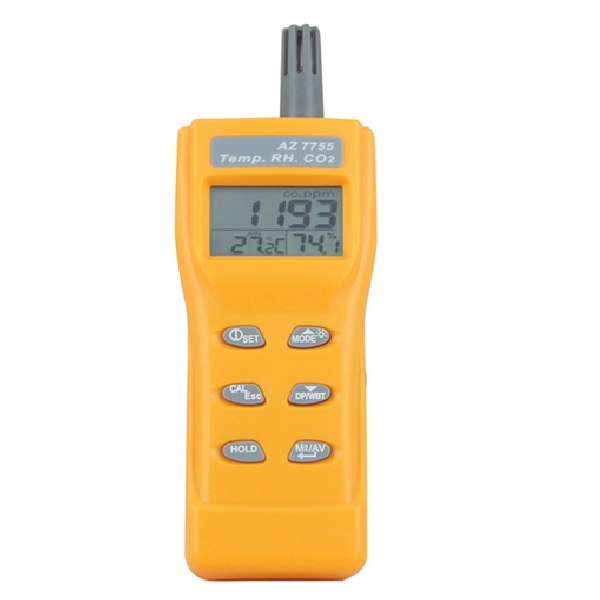 CO2 Temp & Humidity Meter AZ7755
